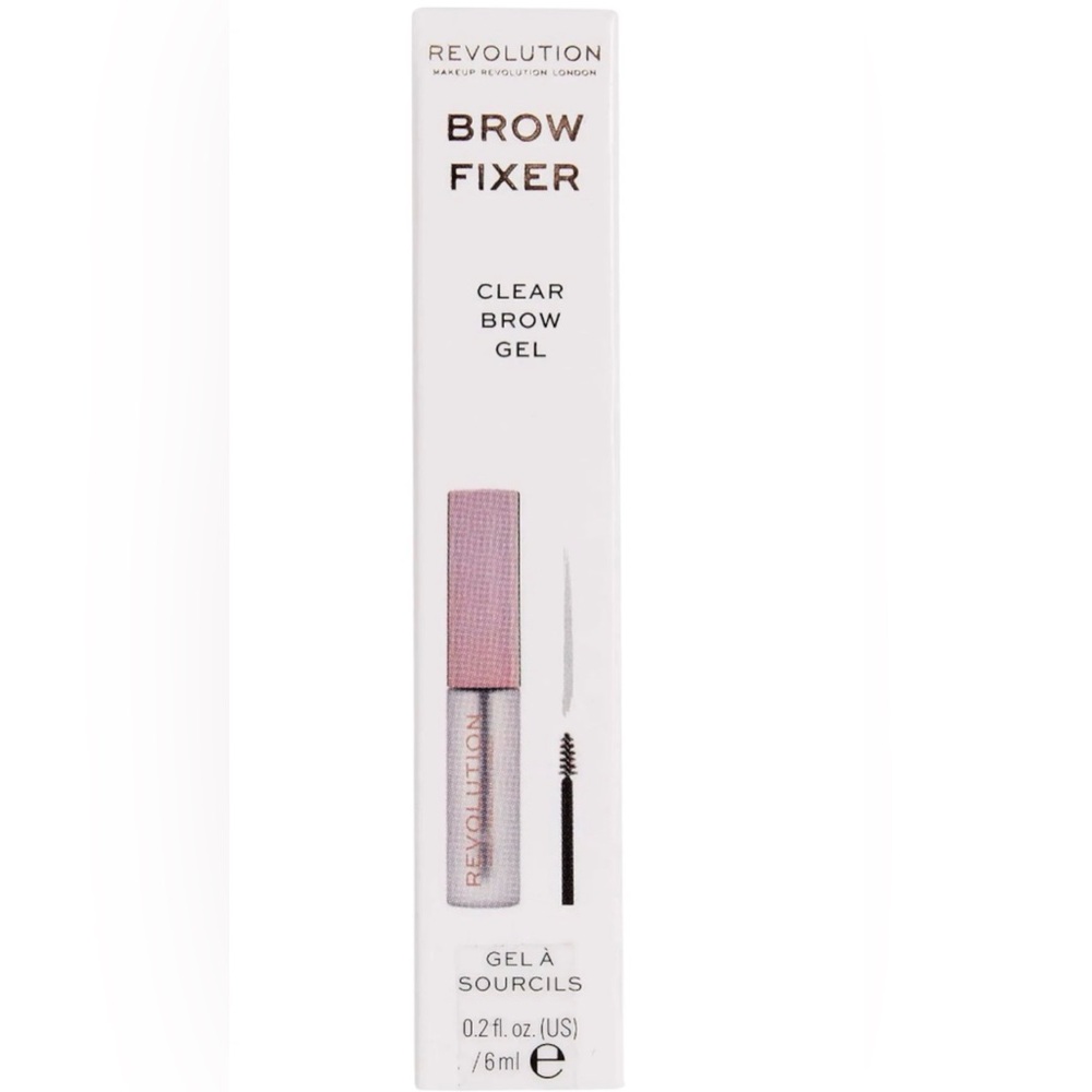 Revolution Clear Brow Fixer Gel